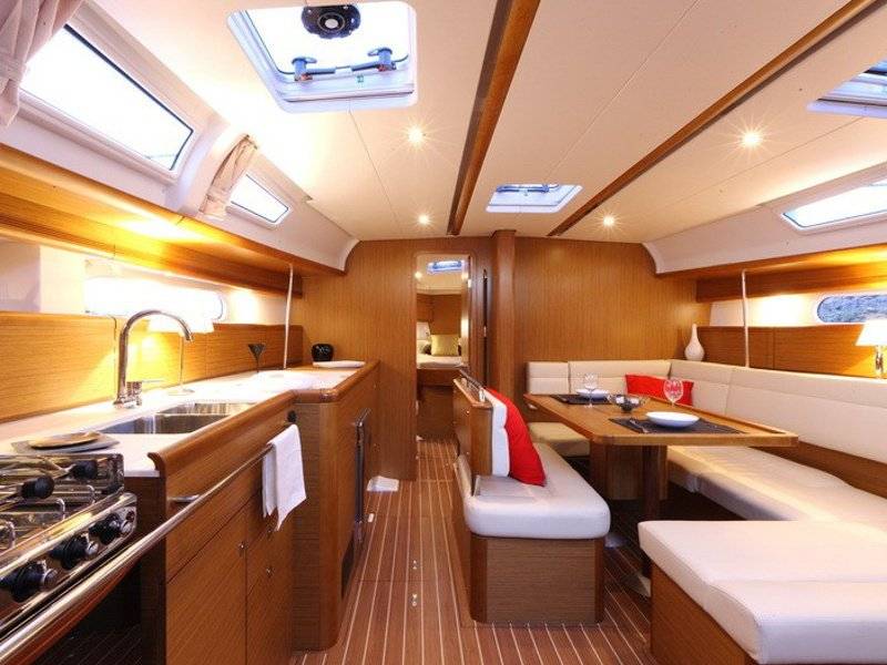 Sun Odyssey 44i - 2
