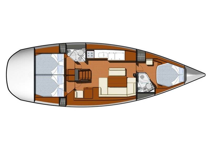 Sun Odyssey 44i - 5