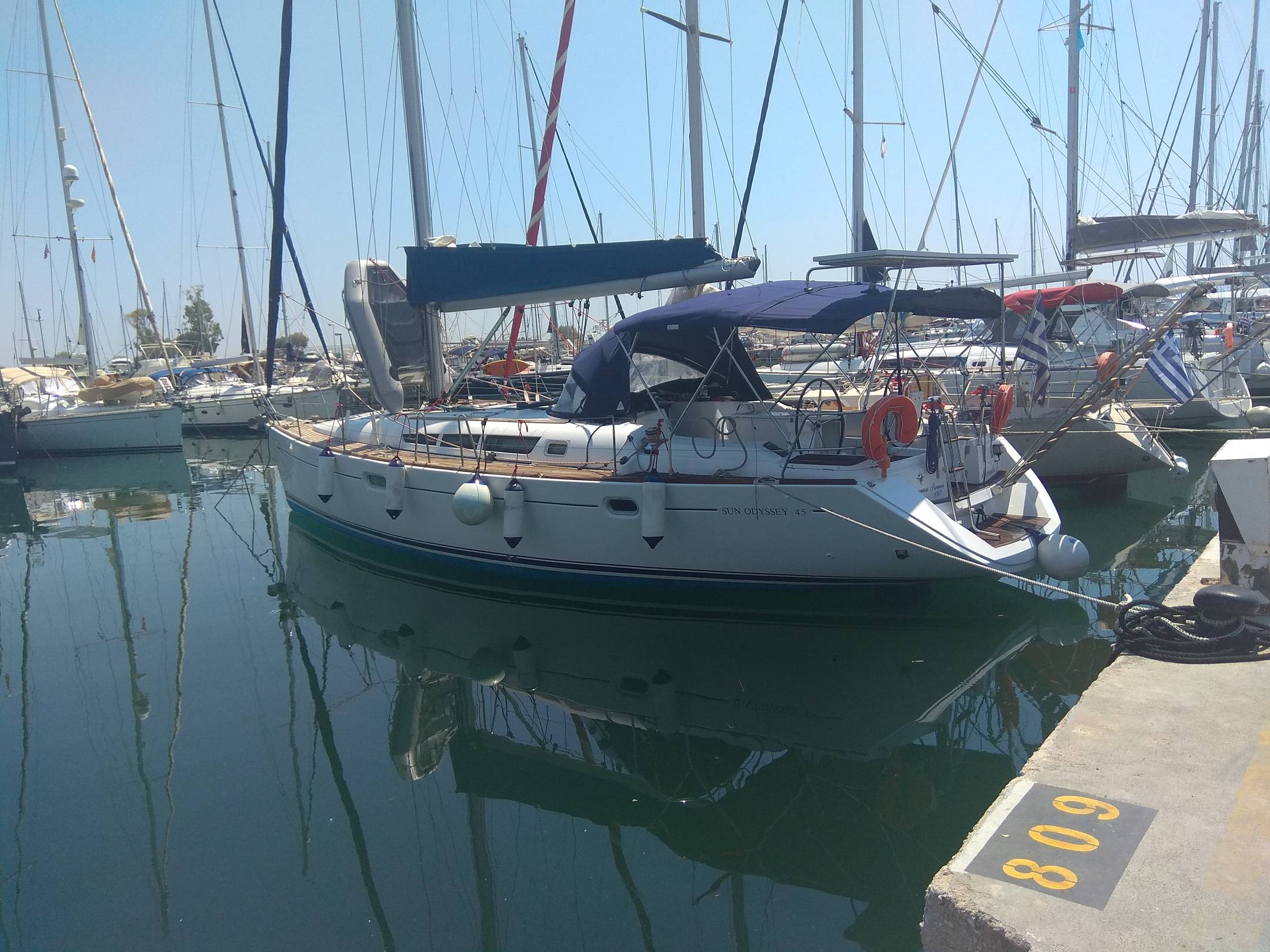Sun Odyssey 45 - 2