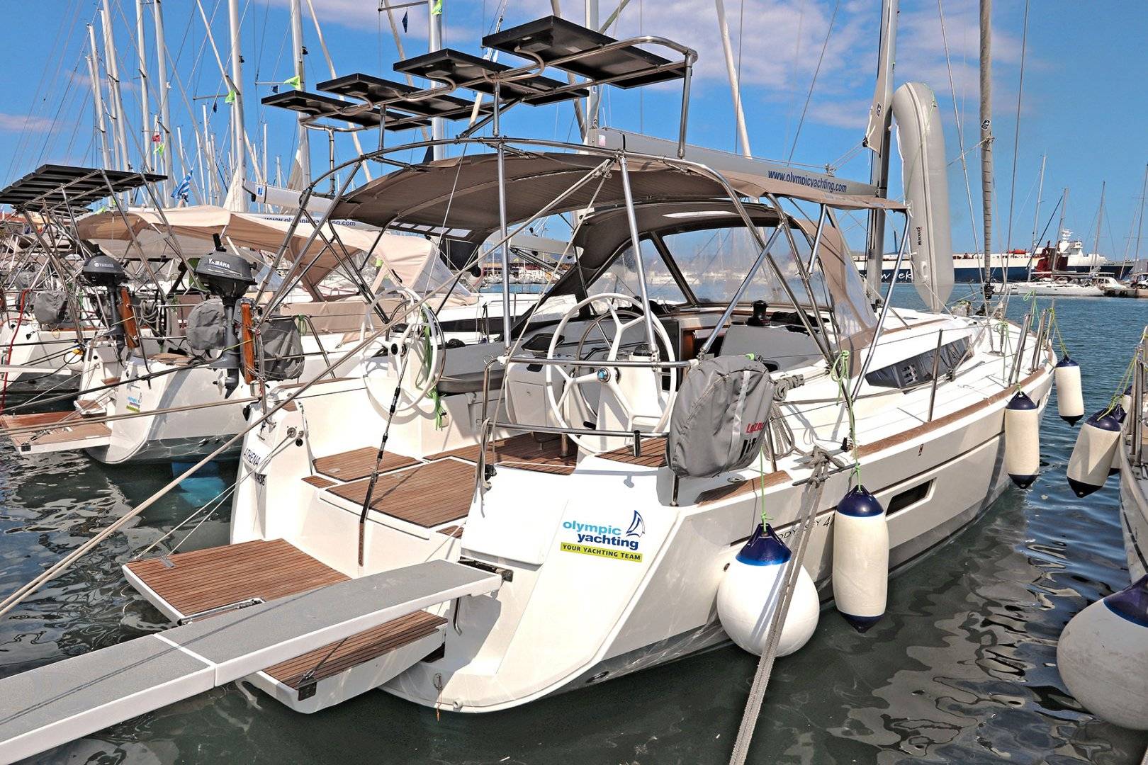 Sun Odyssey 479 - 3