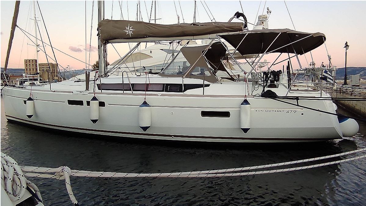 Sun Odyssey 479 - 2