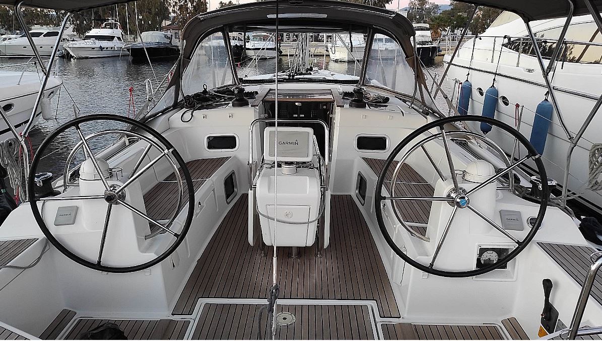 Sun Odyssey 479 - 4