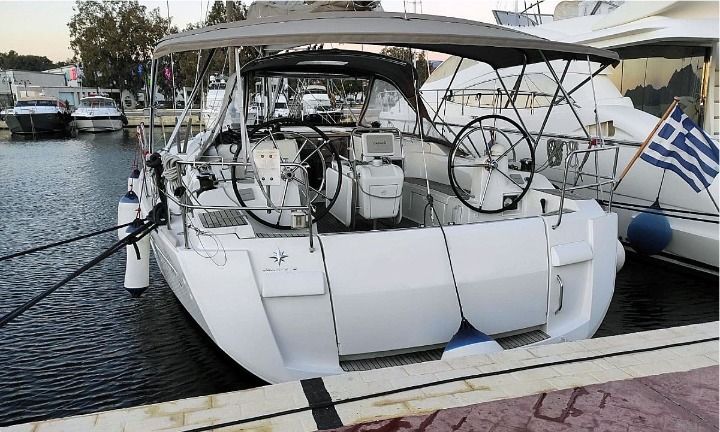 Sun Odyssey 479 - 3