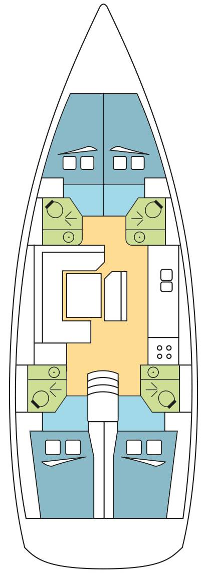 Sun Odyssey 479 - 3