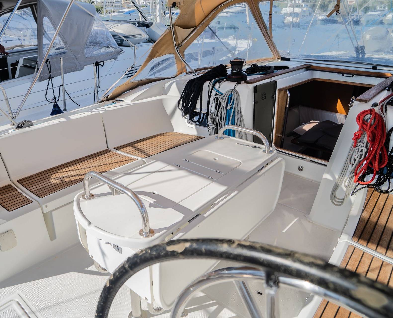 Sun Odyssey 479 - 4