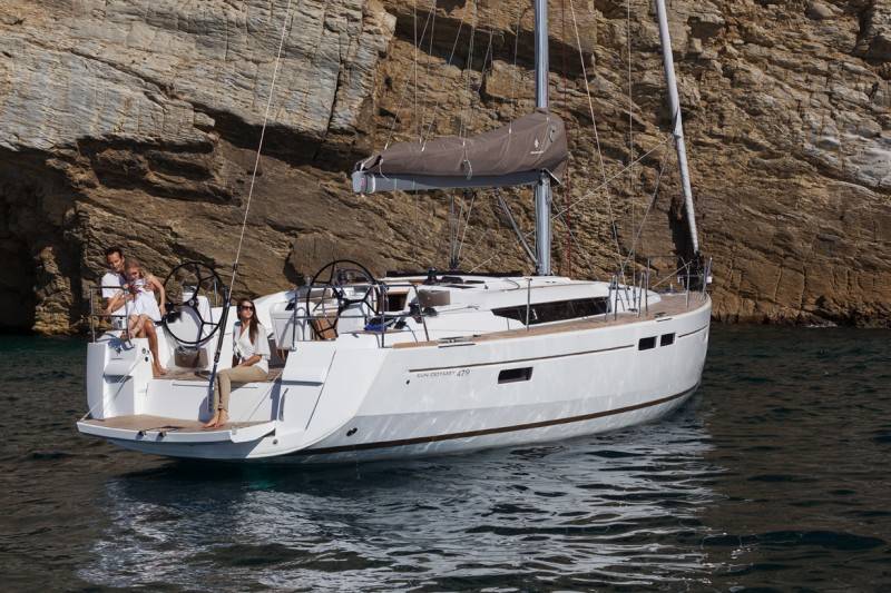 Sun Odyssey 479 - 2