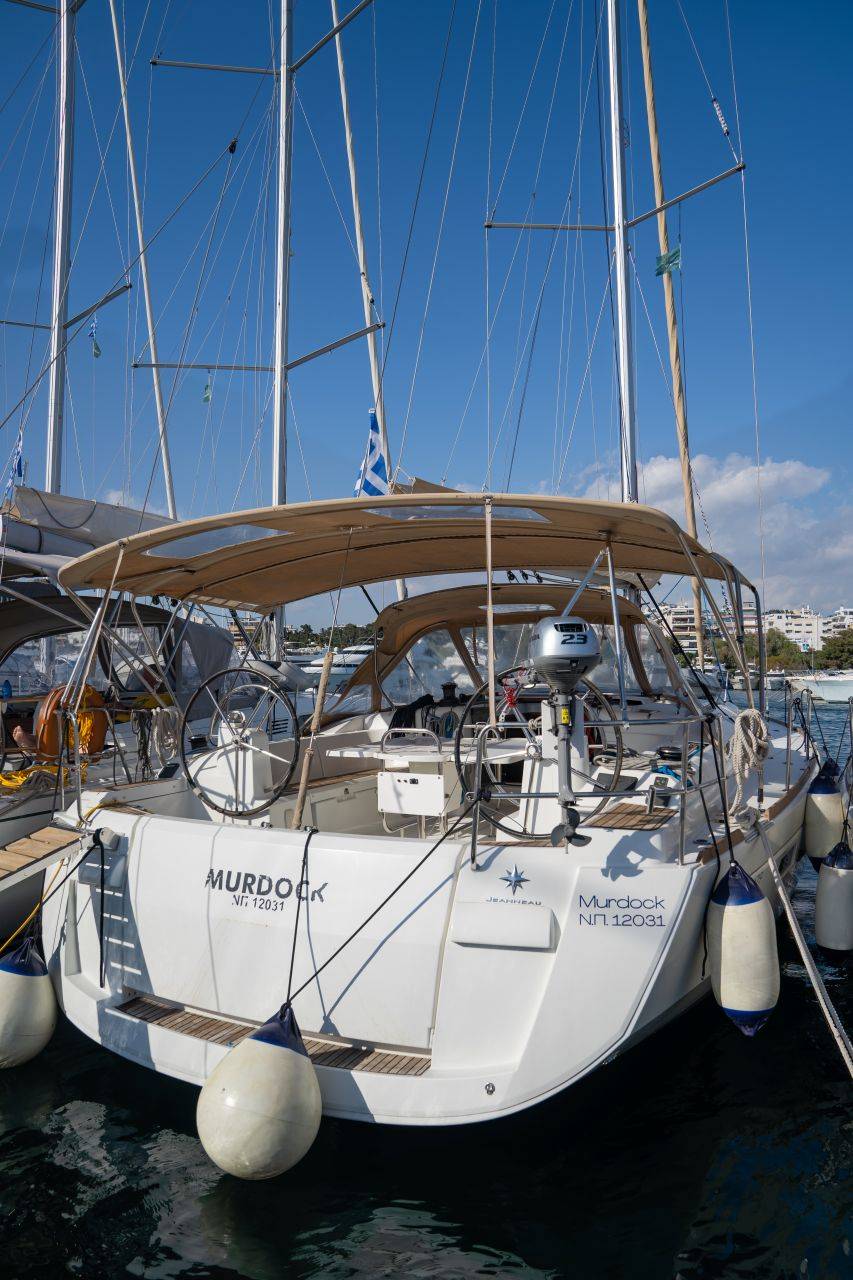 Sun Odyssey 479 - 3