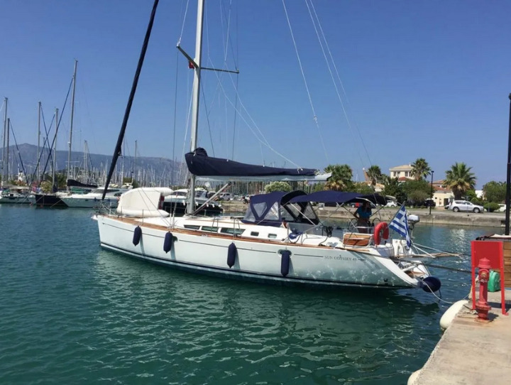 Sun Odyssey 49 - 2