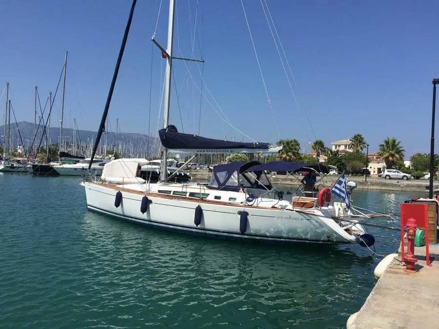 Sun Odyssey 49