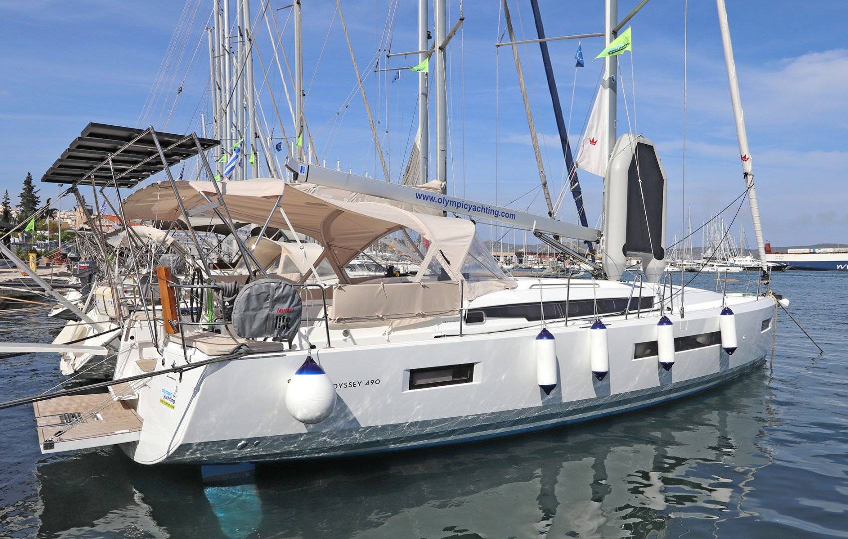 Sun Odyssey 490 - 2