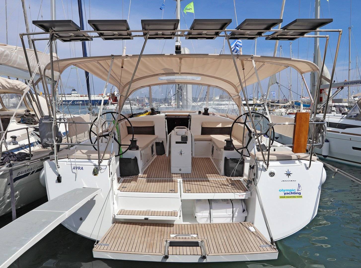 Sun Odyssey 490