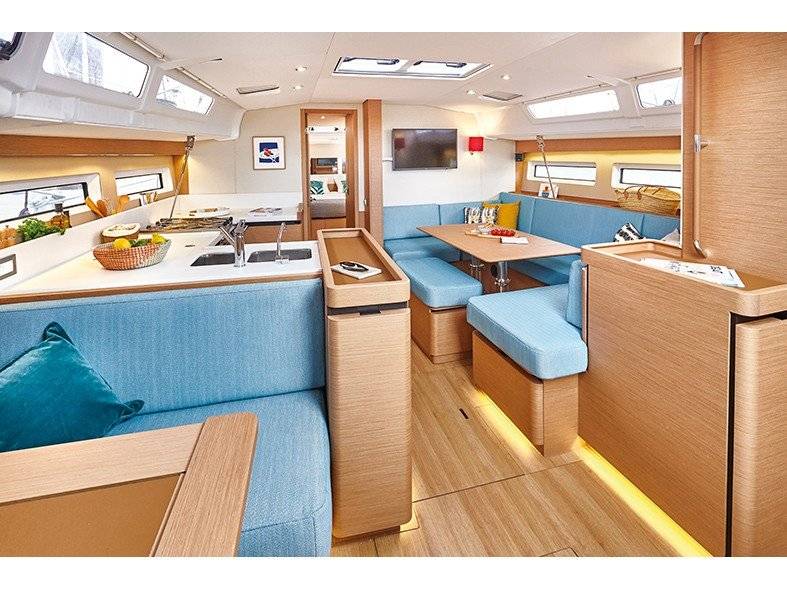 Sun Odyssey 490 - 2