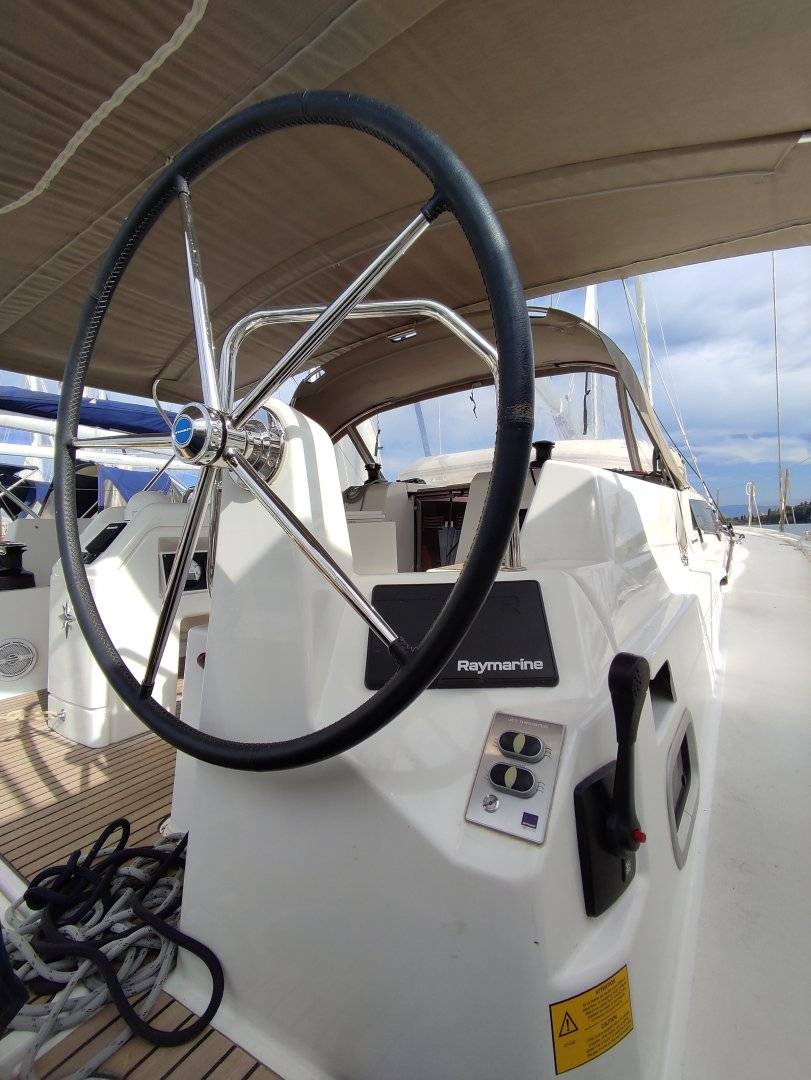 Sun Odyssey 490 - 5