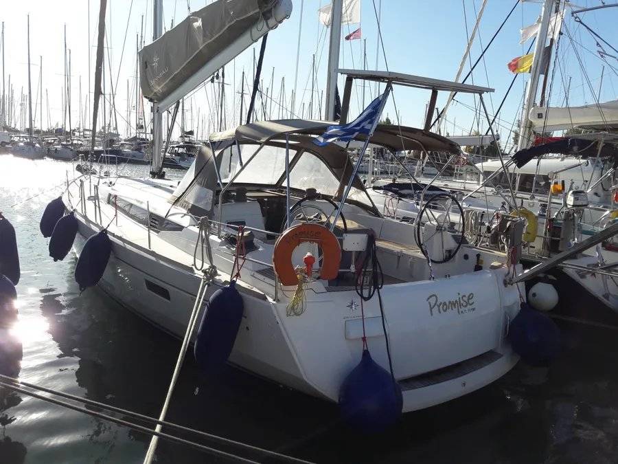 Sun Odyssey 509