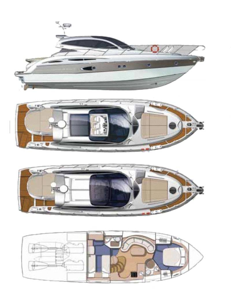 Cranchi 47 Hard Top - 5