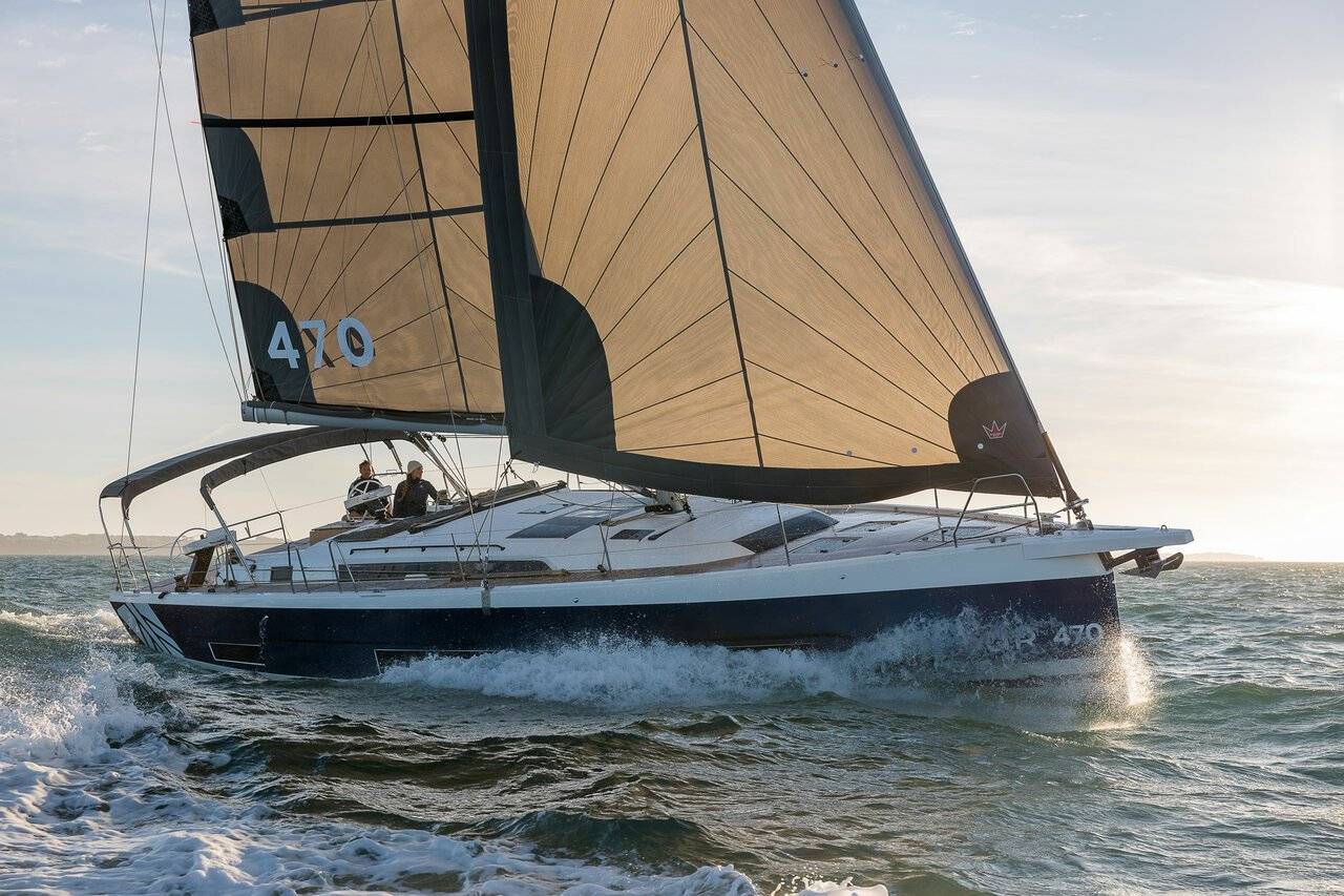Dufour 470 - 2