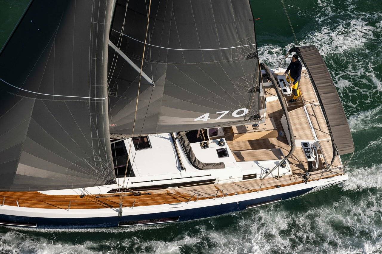 Dufour 470 - 4
