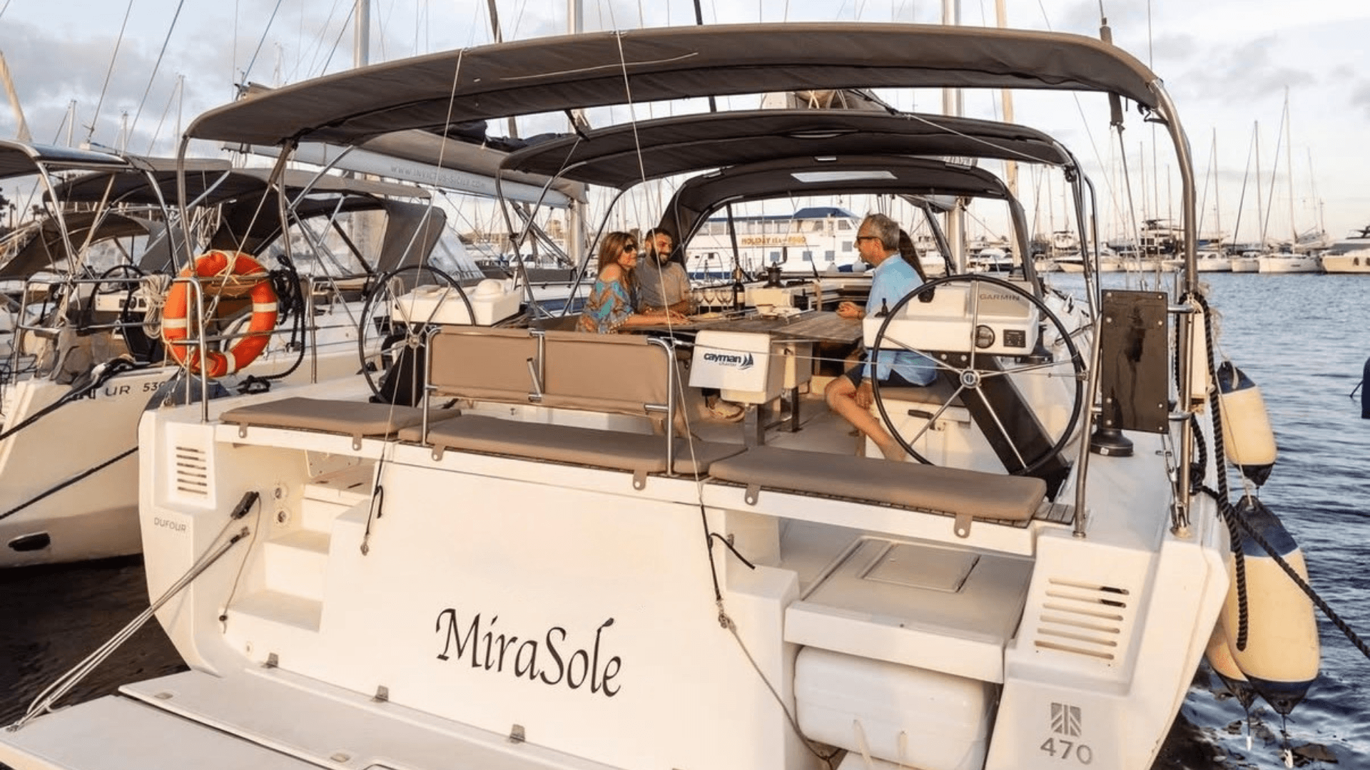 Dufour 470