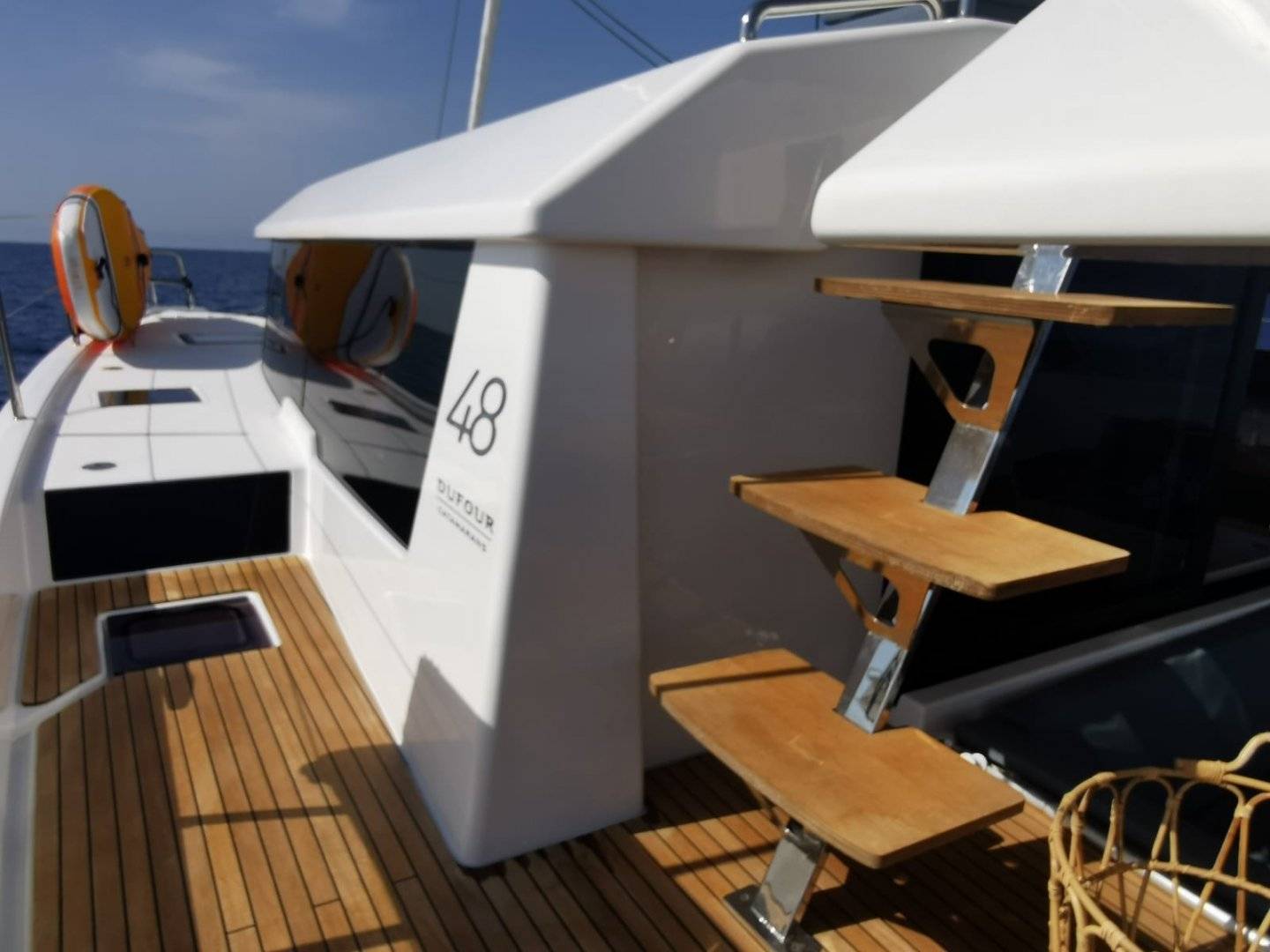 Dufour 48 Catamaran - 3
