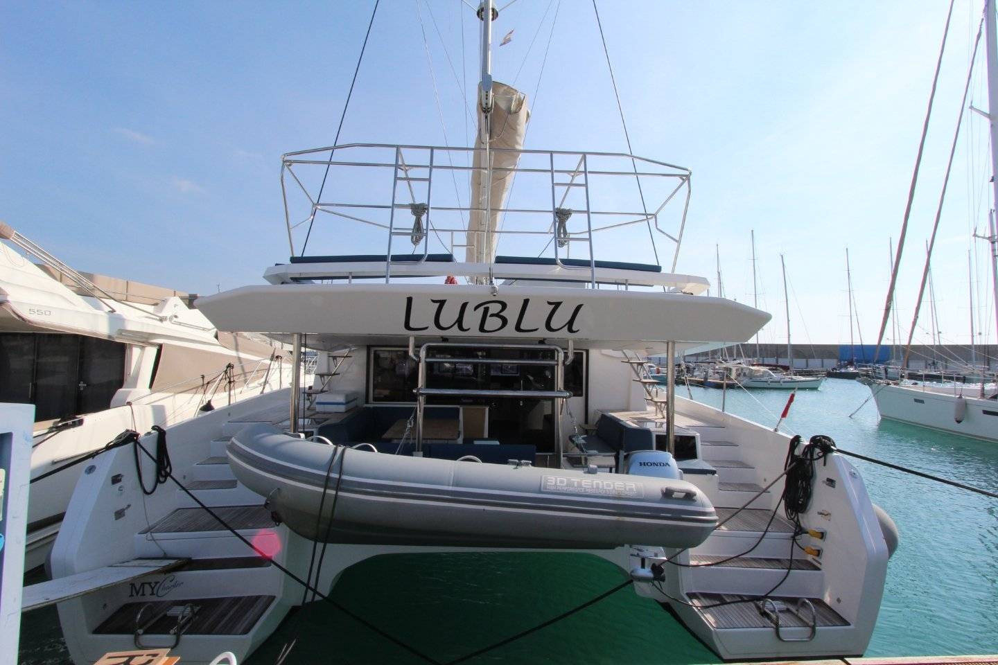 Dufour 48 Catamaran - 3