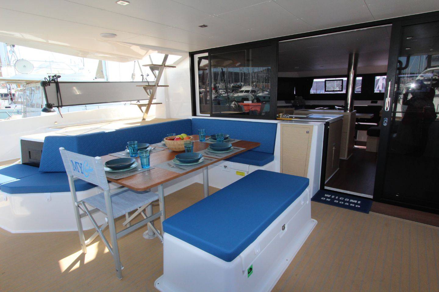 Dufour 48 Catamaran - 4