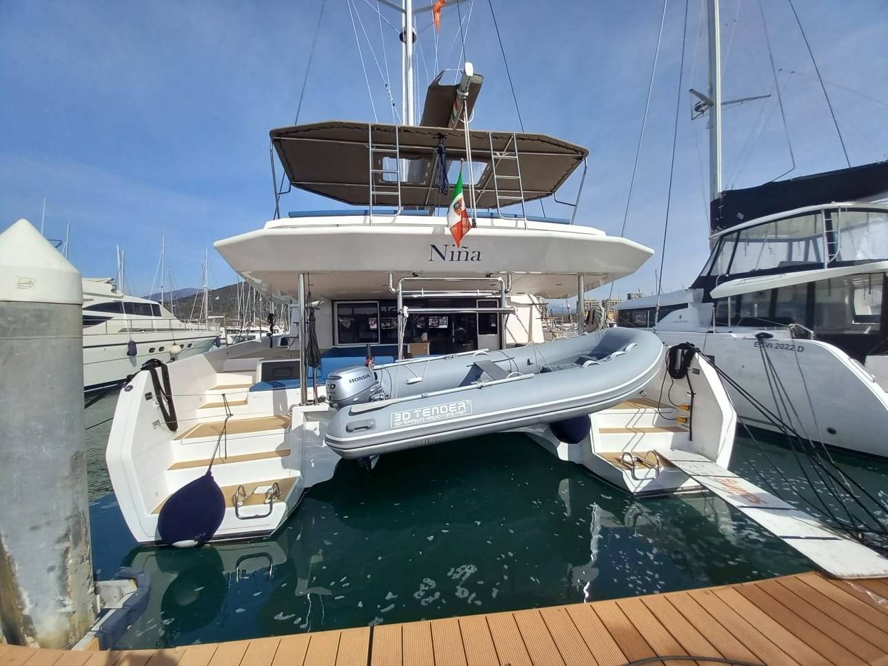 Dufour 48 Catamaran - 3
