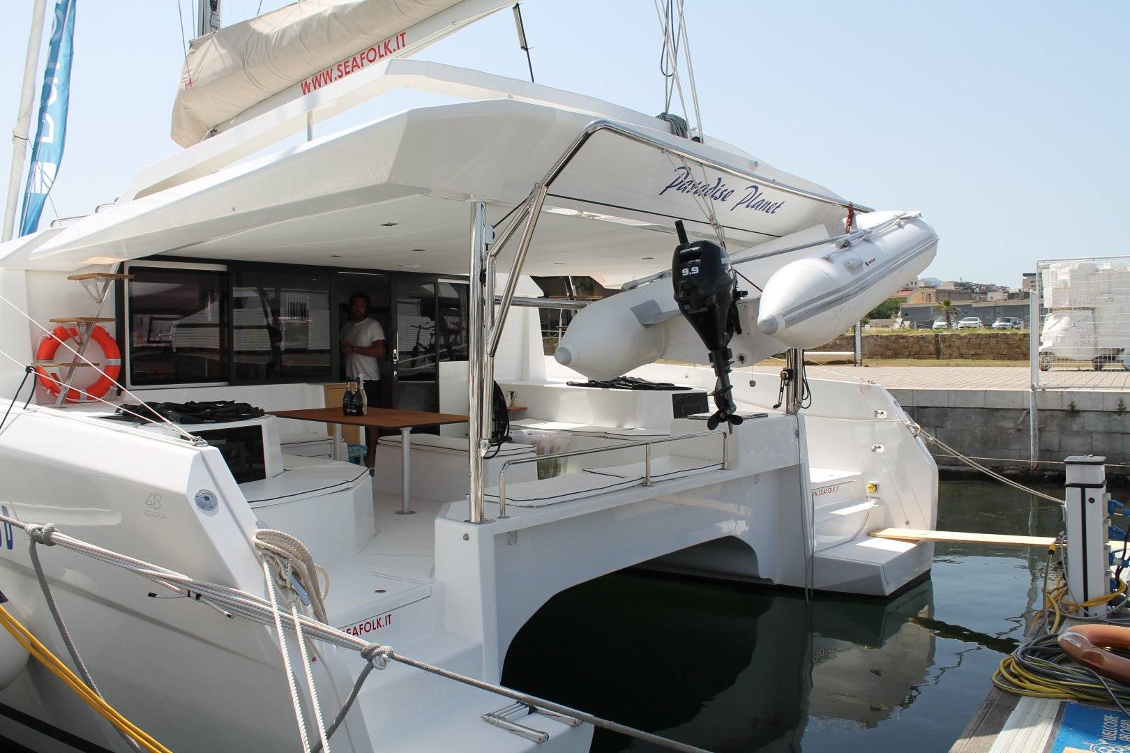 Dufour 48 Catamaran - 3