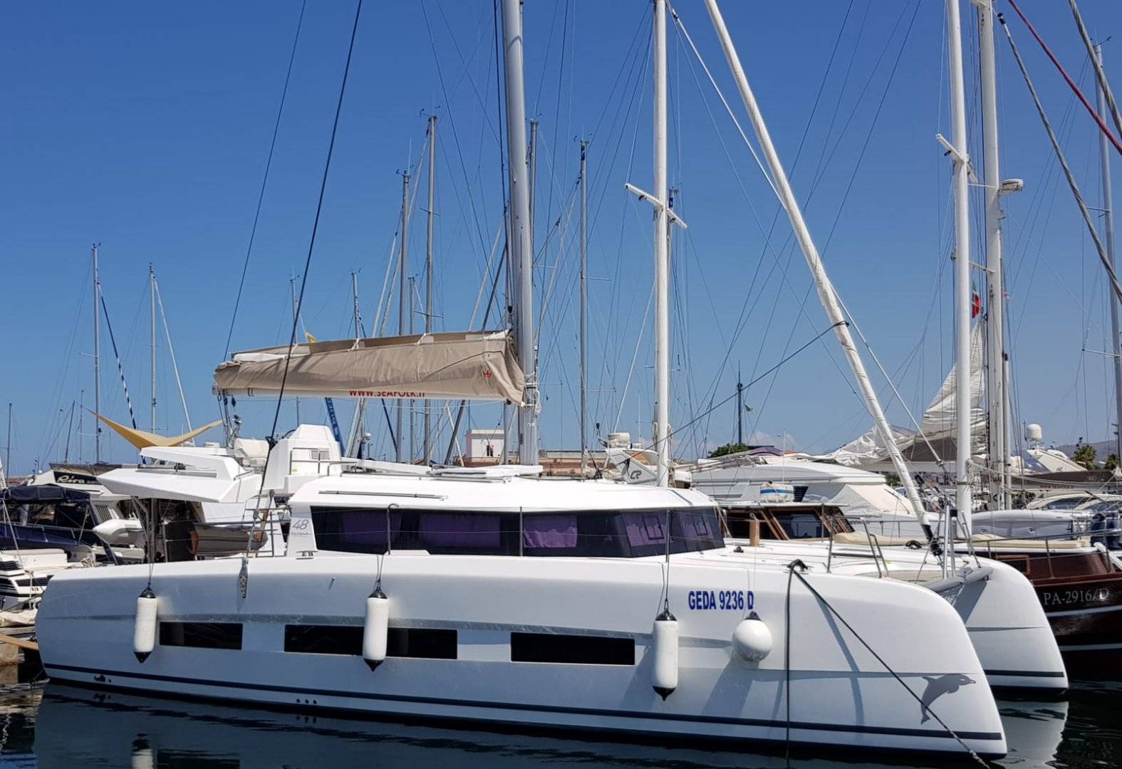 Dufour 48 Catamaran - 2