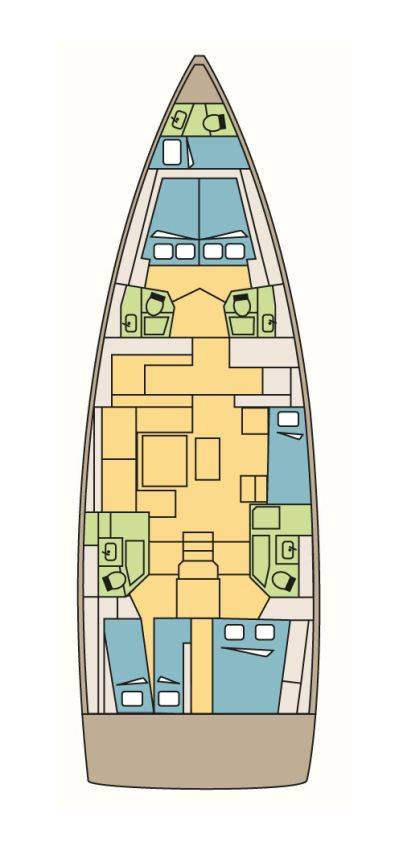 Dufour 530 - 2