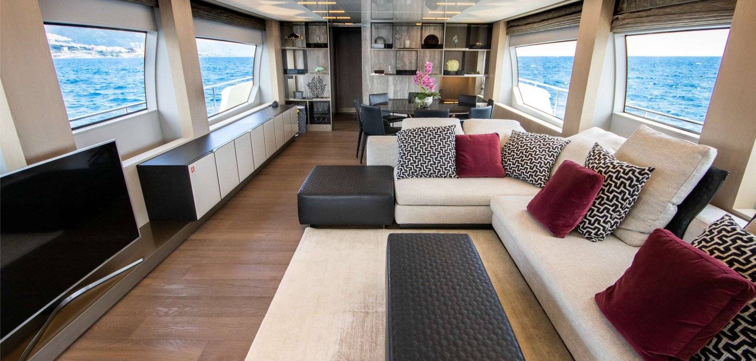 Ferretti 850 - 4