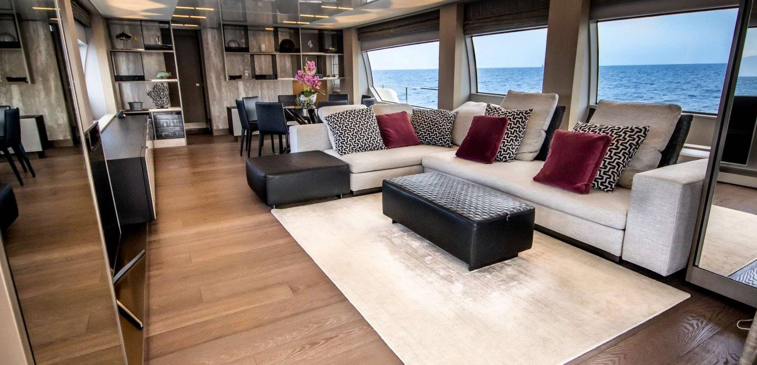 Ferretti 850 - 5