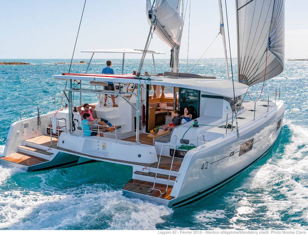 Lagoon 42 - 4