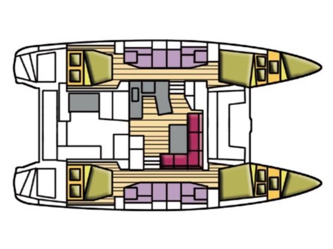 Lagoon 42 - 5