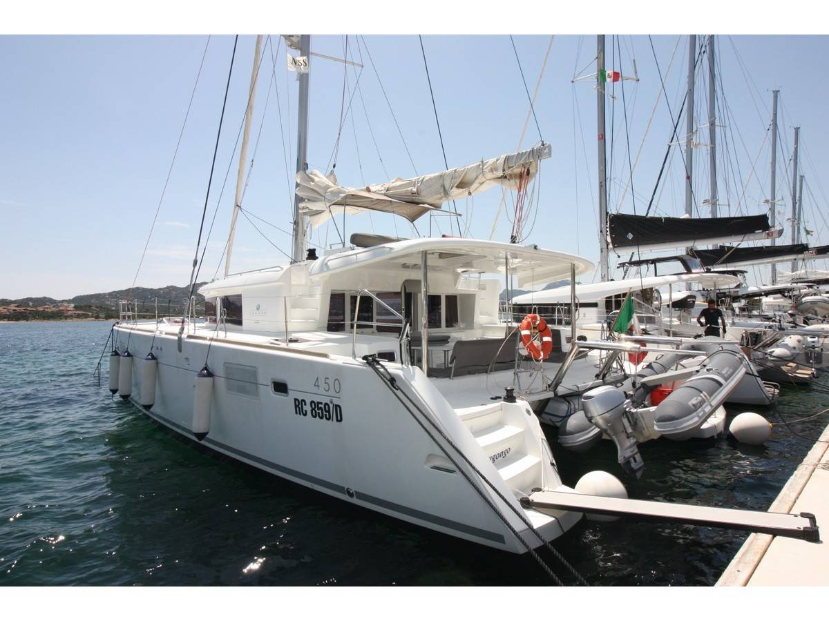 Lagoon 450 F