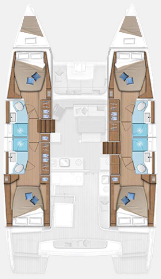 Lagoon 46 - 3