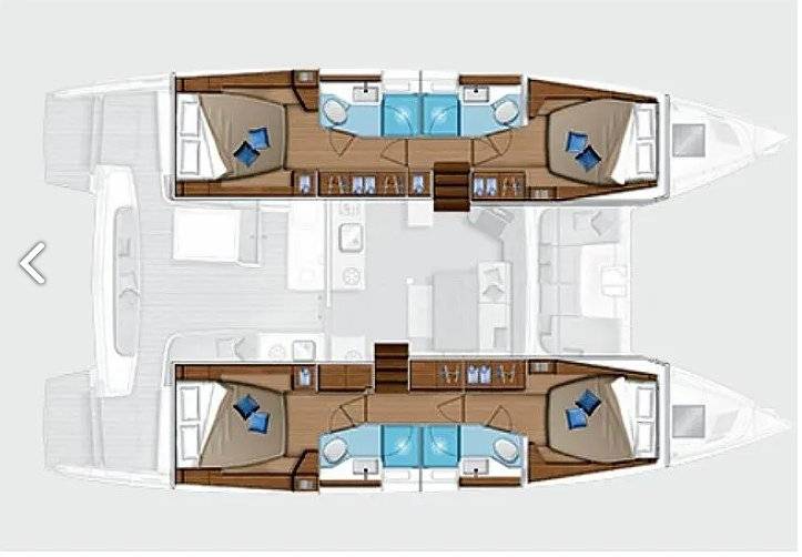Lagoon 46 - 5