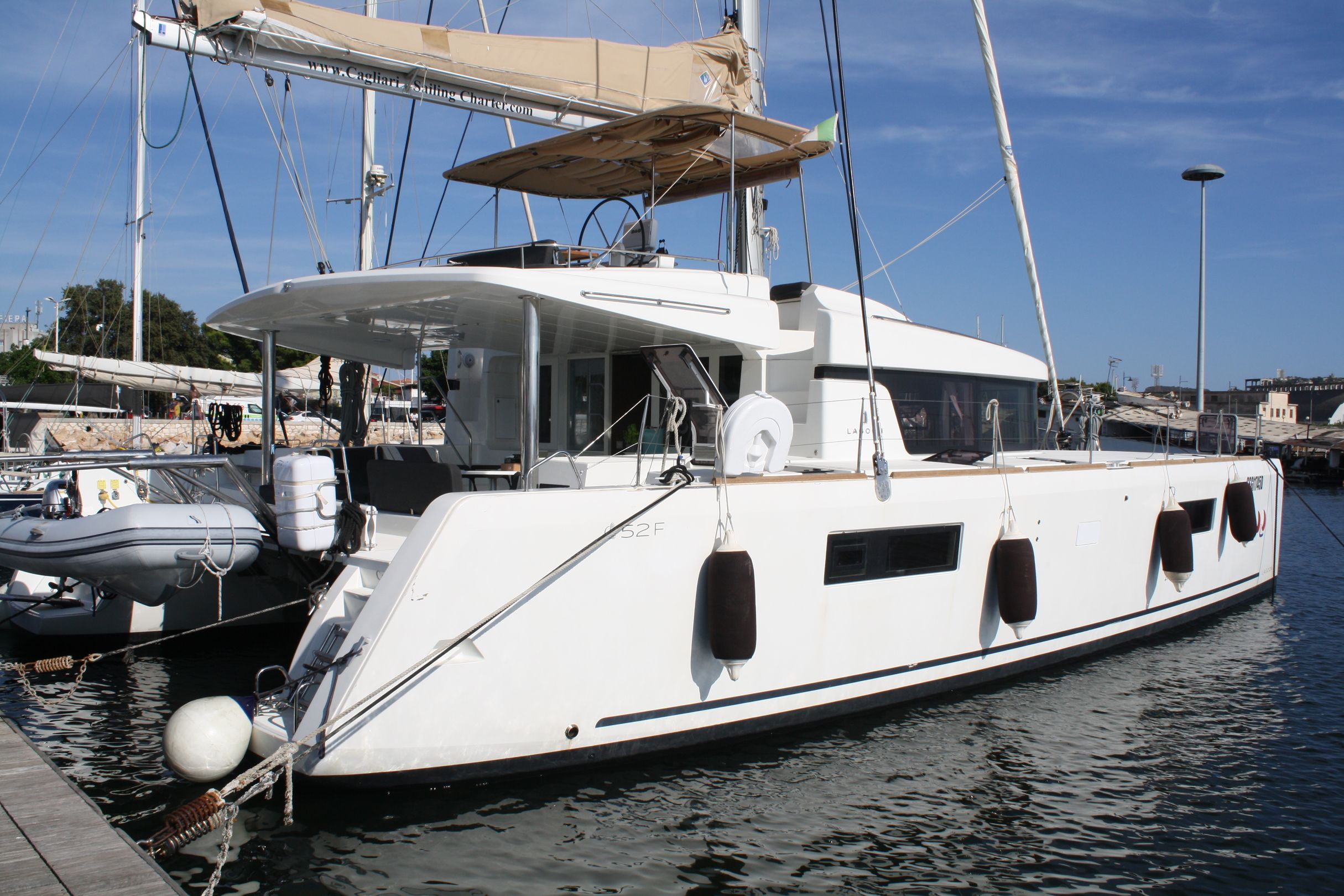 Lagoon 52 Fly - 3