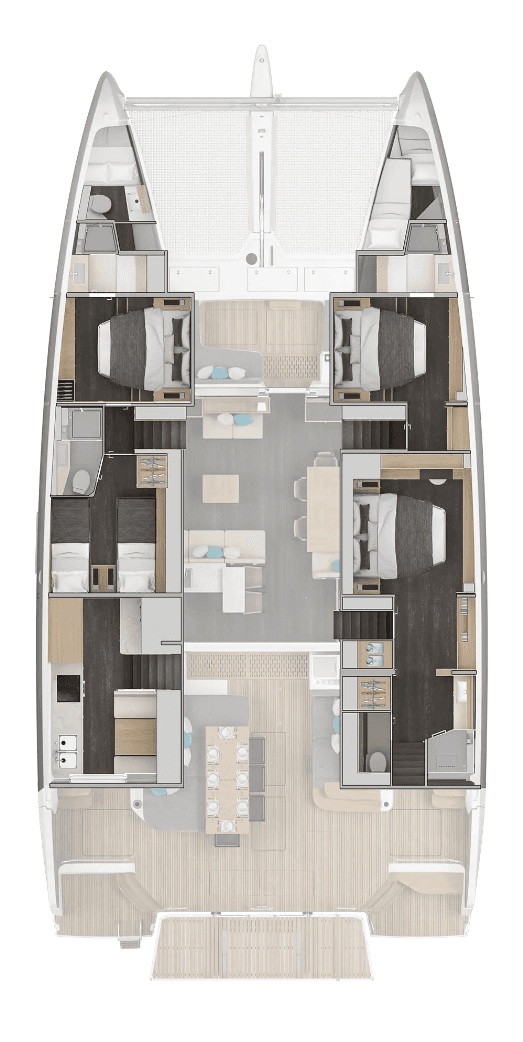 Lagoon 60 - 5
