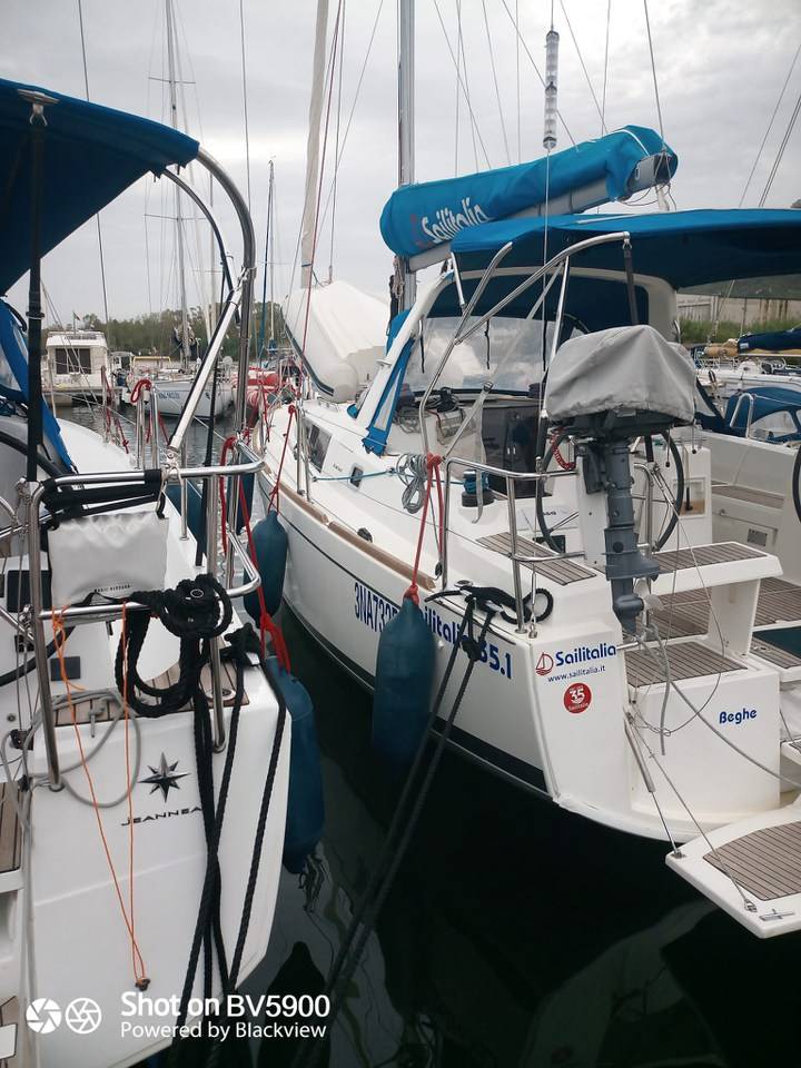 Oceanis 35.1 - 4