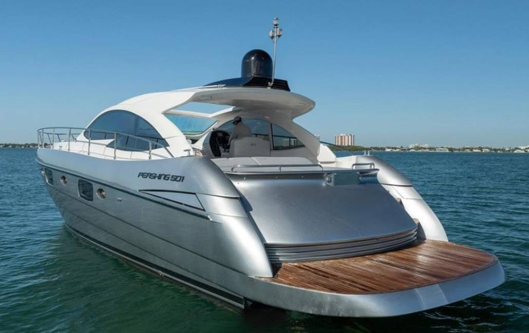 Pershing 50