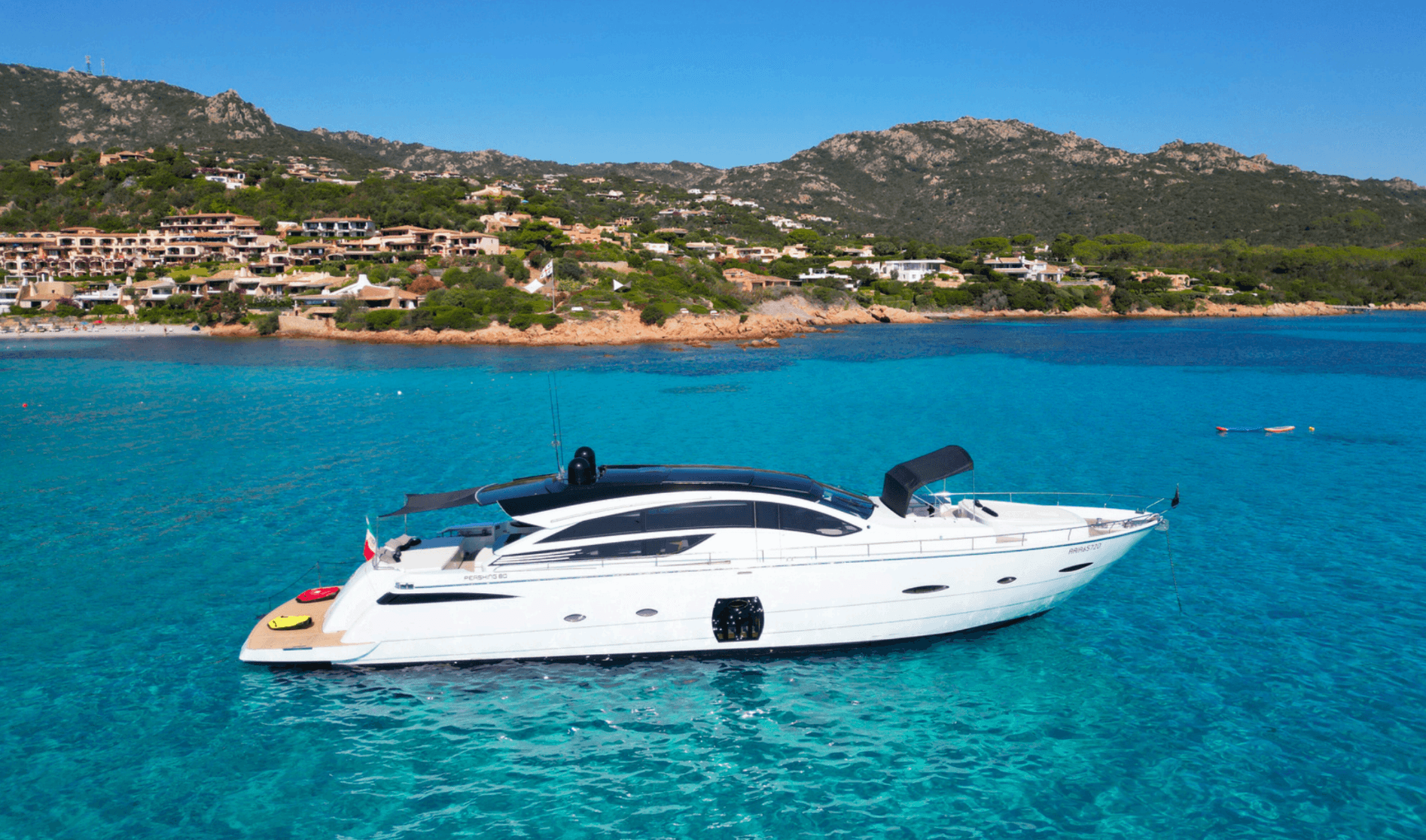 Pershing 80