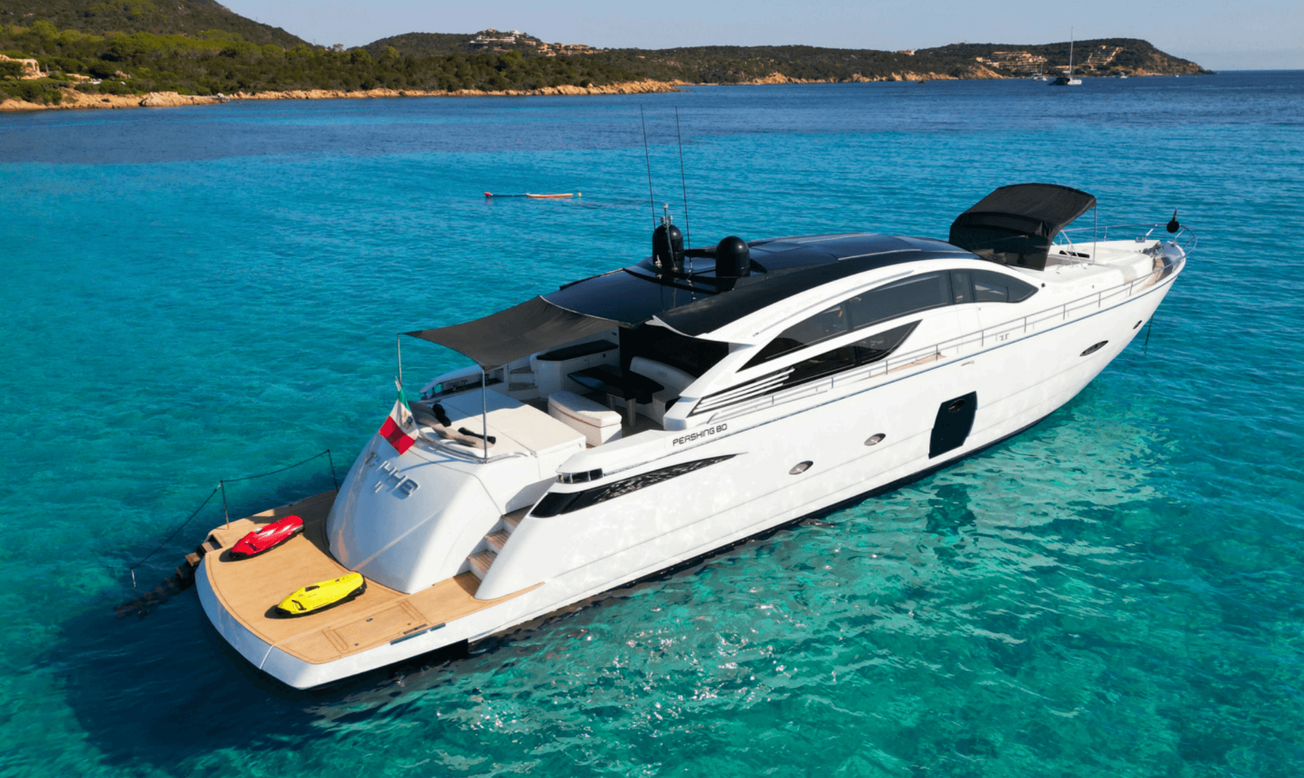 Pershing 80 - 2