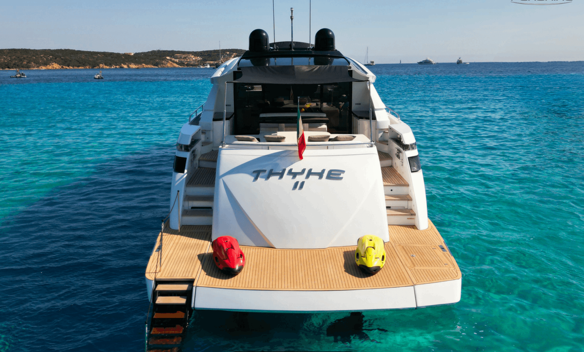 Pershing 80 - 3