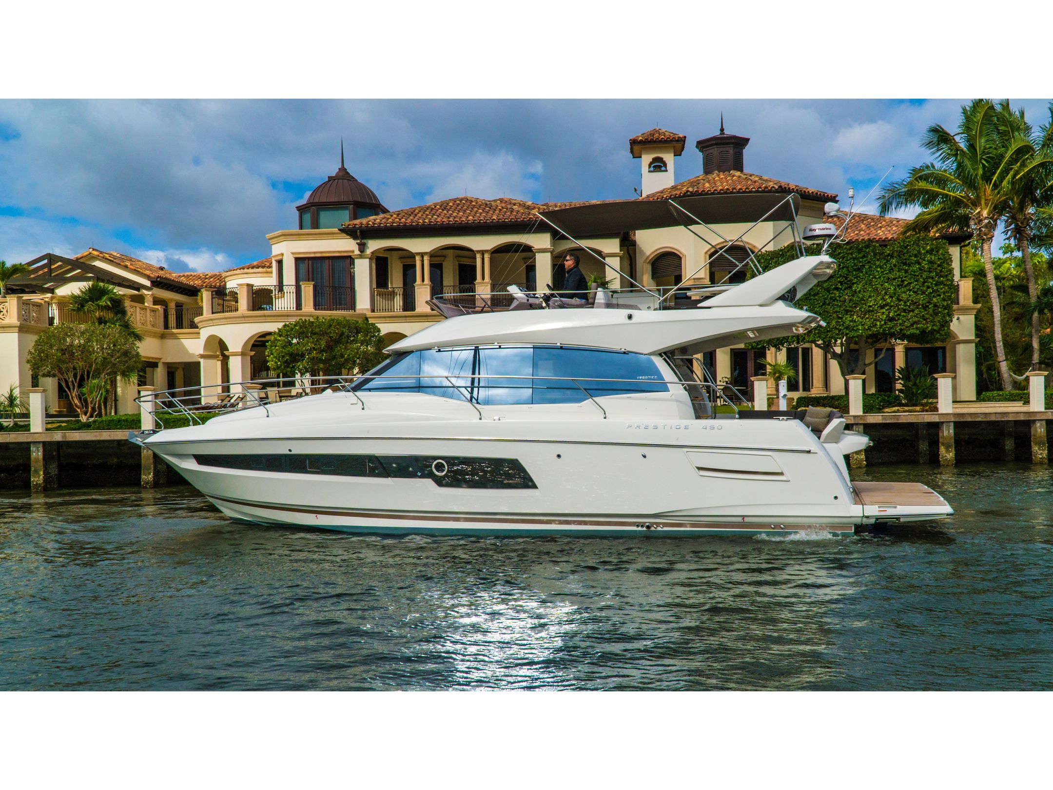 Prestige 460