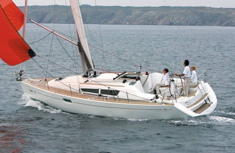 Sun Odyssey 36i Performance - 2