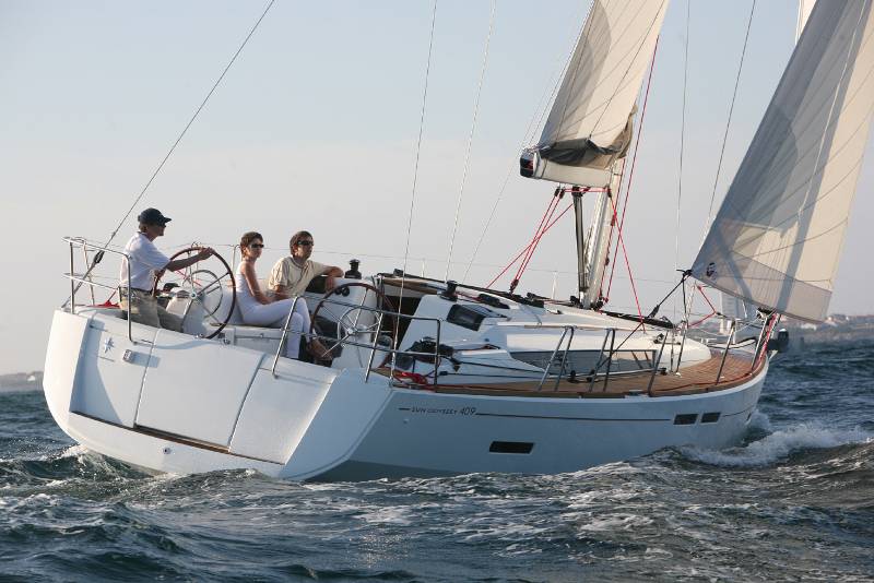 Sun Odyssey 409 - 2