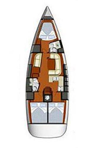 Sun Odyssey 42i Performance - 5