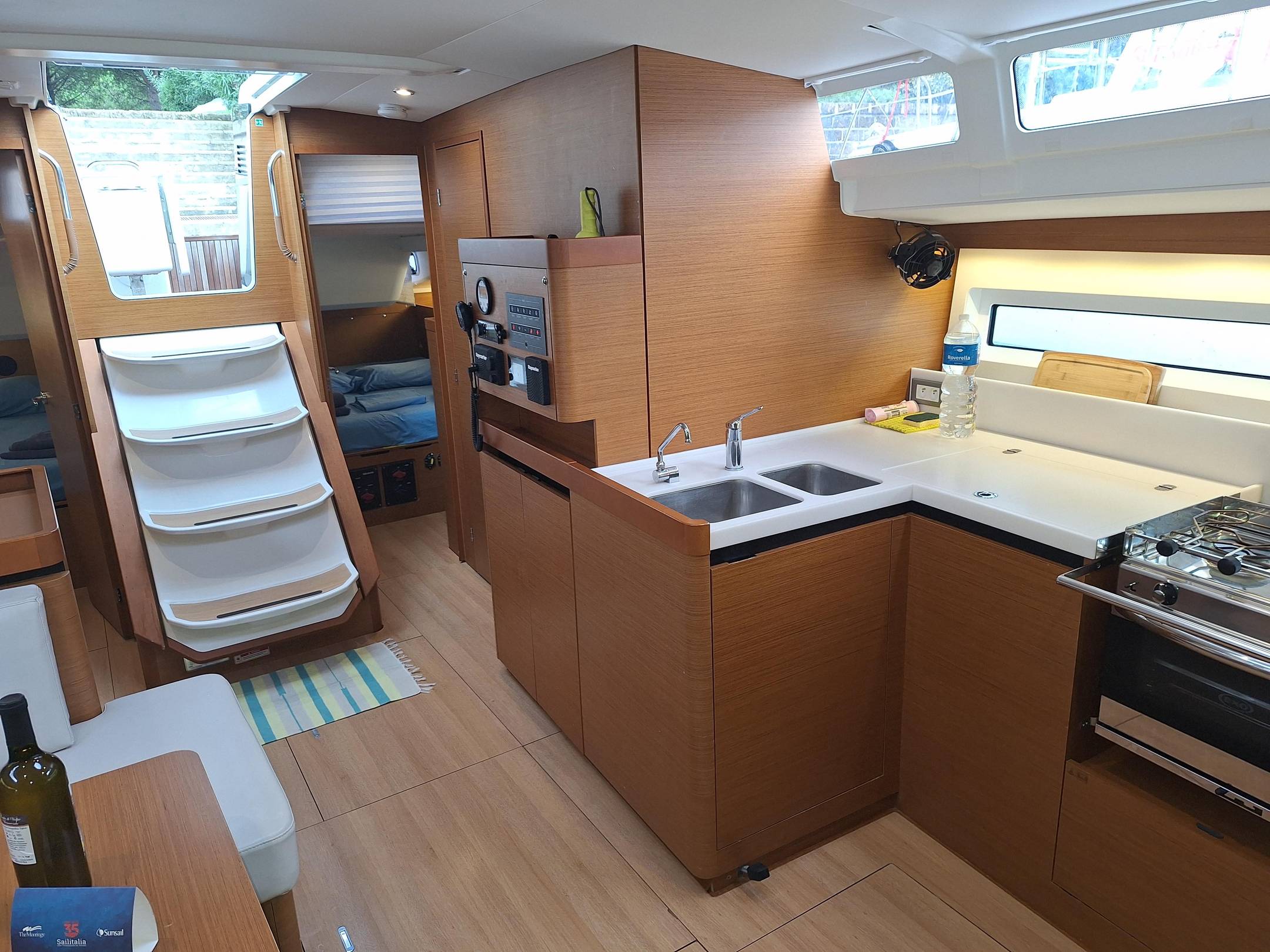 Sun Odyssey 490 - 5