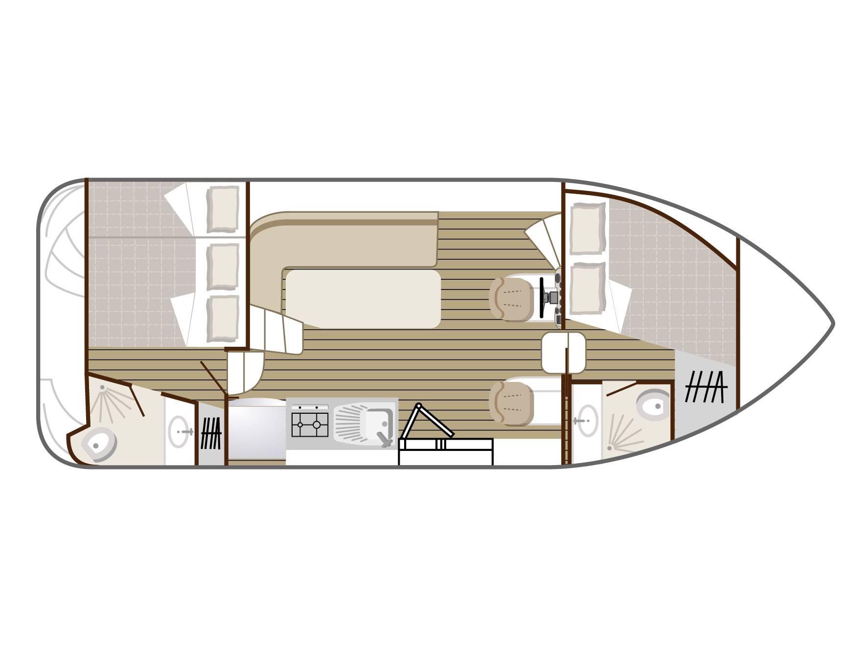 Cruiser Comfort 4/7 Pers - 3