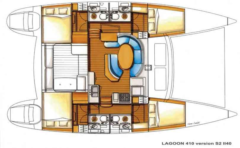 Lagoon 410 - 5